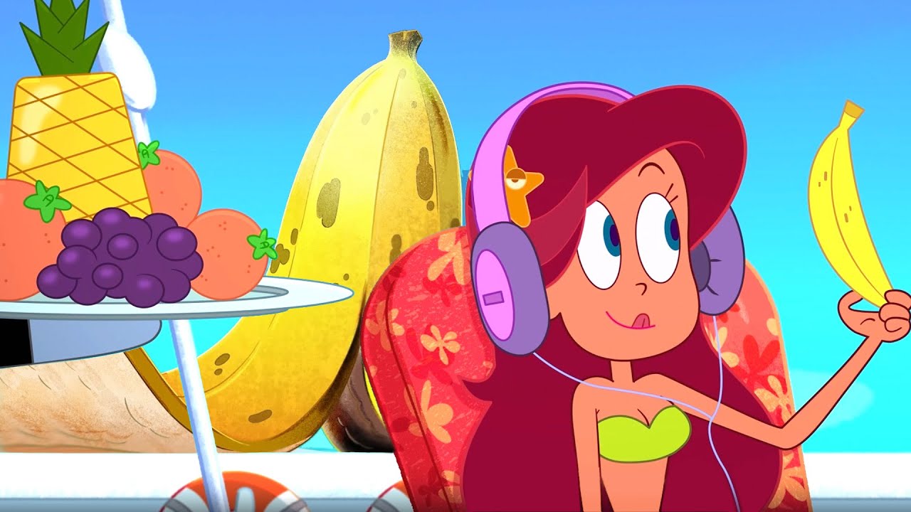 Zig & Sharko | GIANT BANANA (S03E57) New Episodes in HD