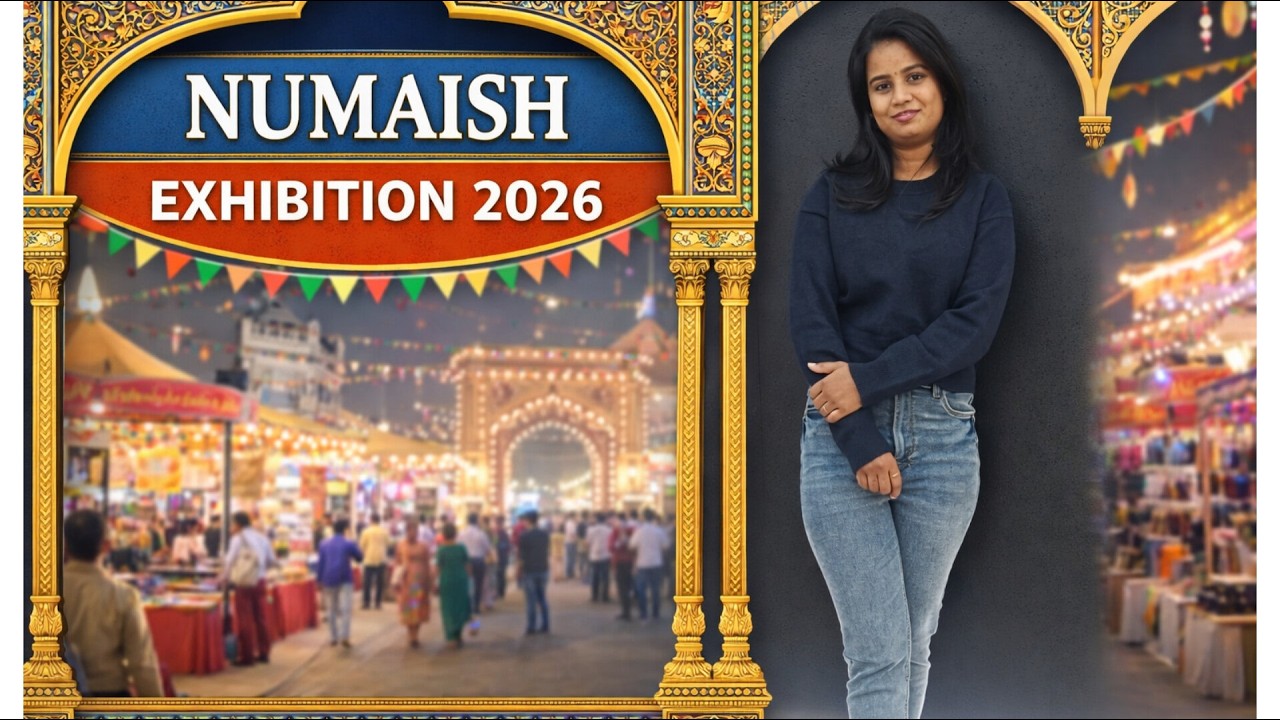 NUMAISH EXHIBITION 2026 || NAMPALLY EXIBITION 🎀 || famous exhibition in Hyderabad 2026