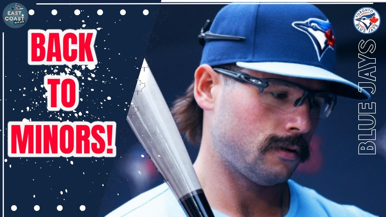 Davis Schneider optioned to the Triple-A Buffalo Bisons