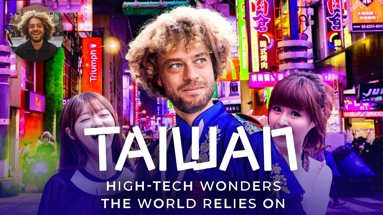 Taiwan: a Blend of China and Japan? | Asia, History, Architecture, Politics