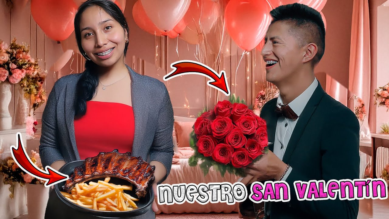 ASÌ PASAMOS NUESTRO SAN VALENTIN - Karito La Tóxica ft Ni Q' Fuera TV