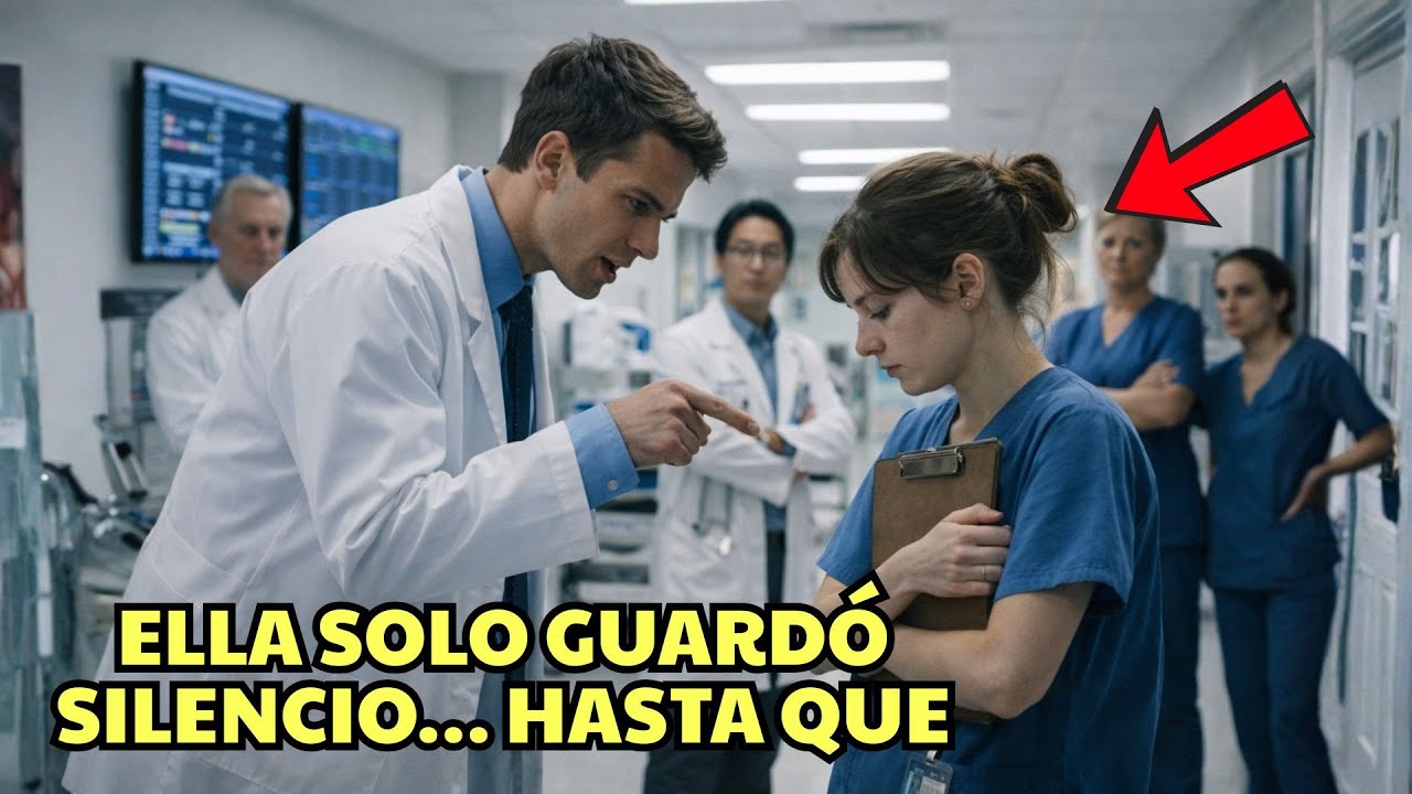 Se burlaron de la enfermera callada hasta que un helicóptero naval aterrizó exigiendo a su SEAL.
