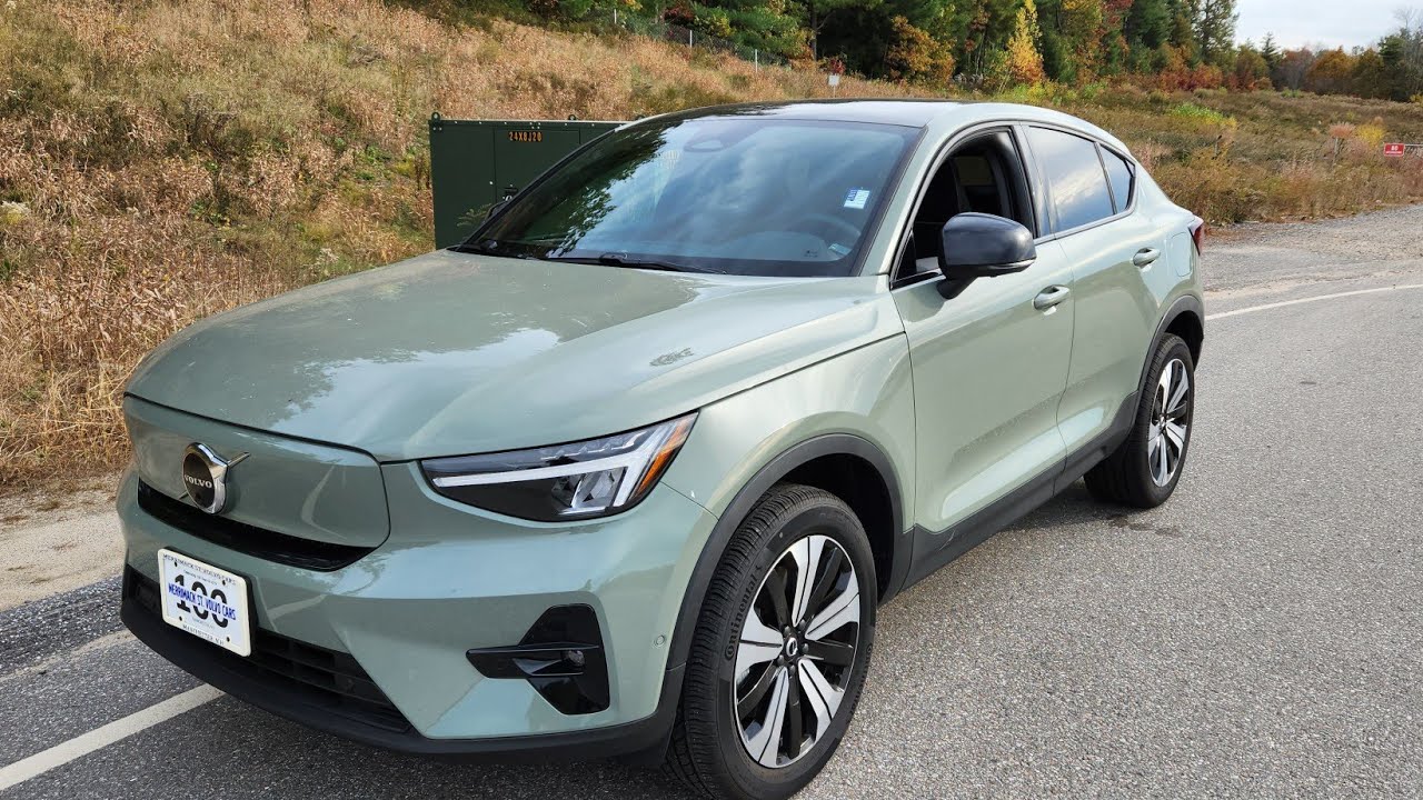 2024 Volvo C40 Recharge Twin Plus POV Test Drive/Review