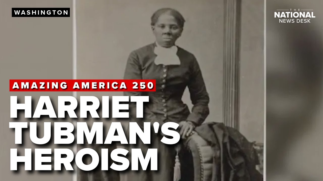 Journey from slavery to heroism: Harriet Tubman