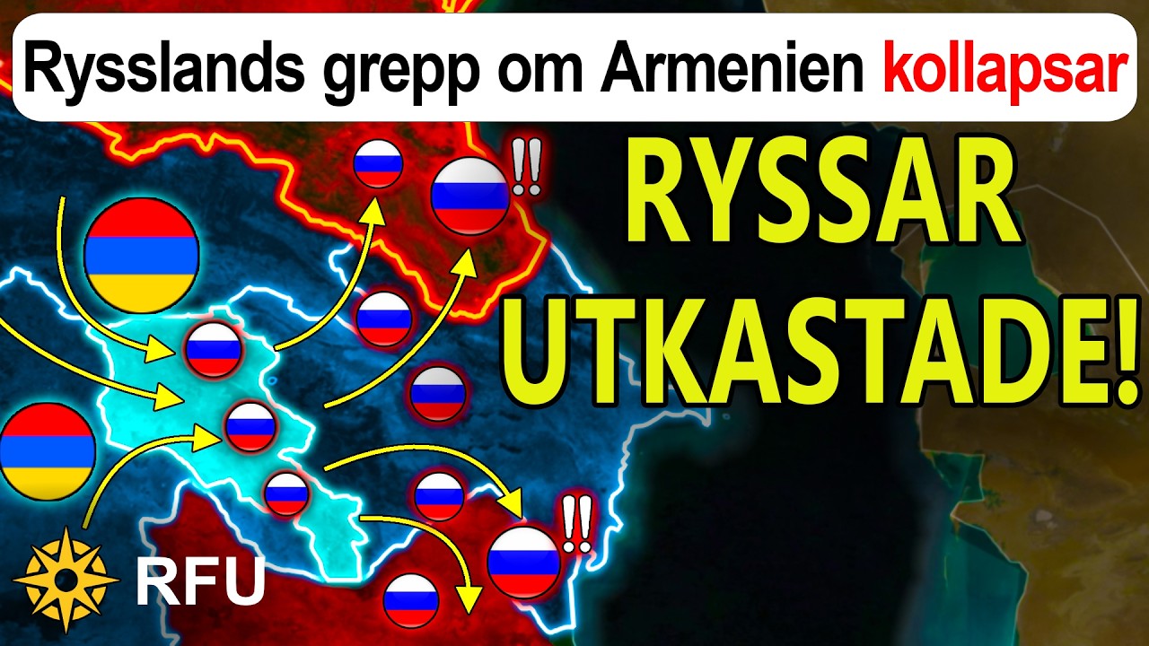 Armenien blir fritt: Ryssarna utkastade ur landet! Slutet för Moskvas dominans | RFU News