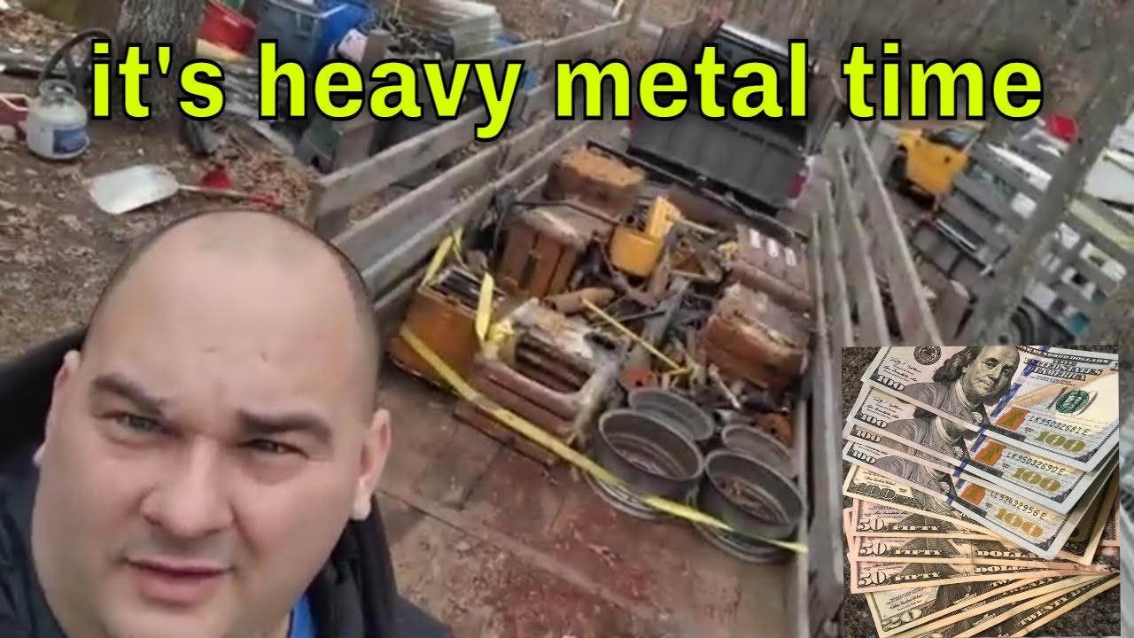 Scrap metal prices today are up.