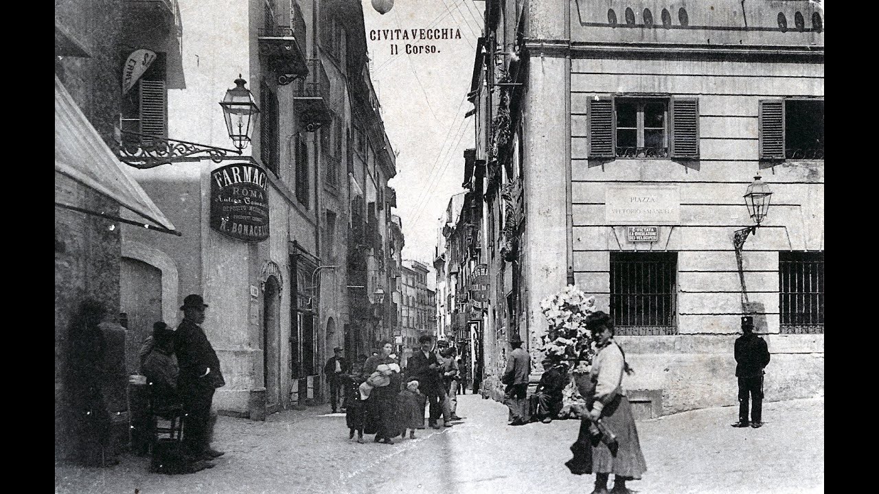 Corso Umberto La Prima Strada di Civitavecchia