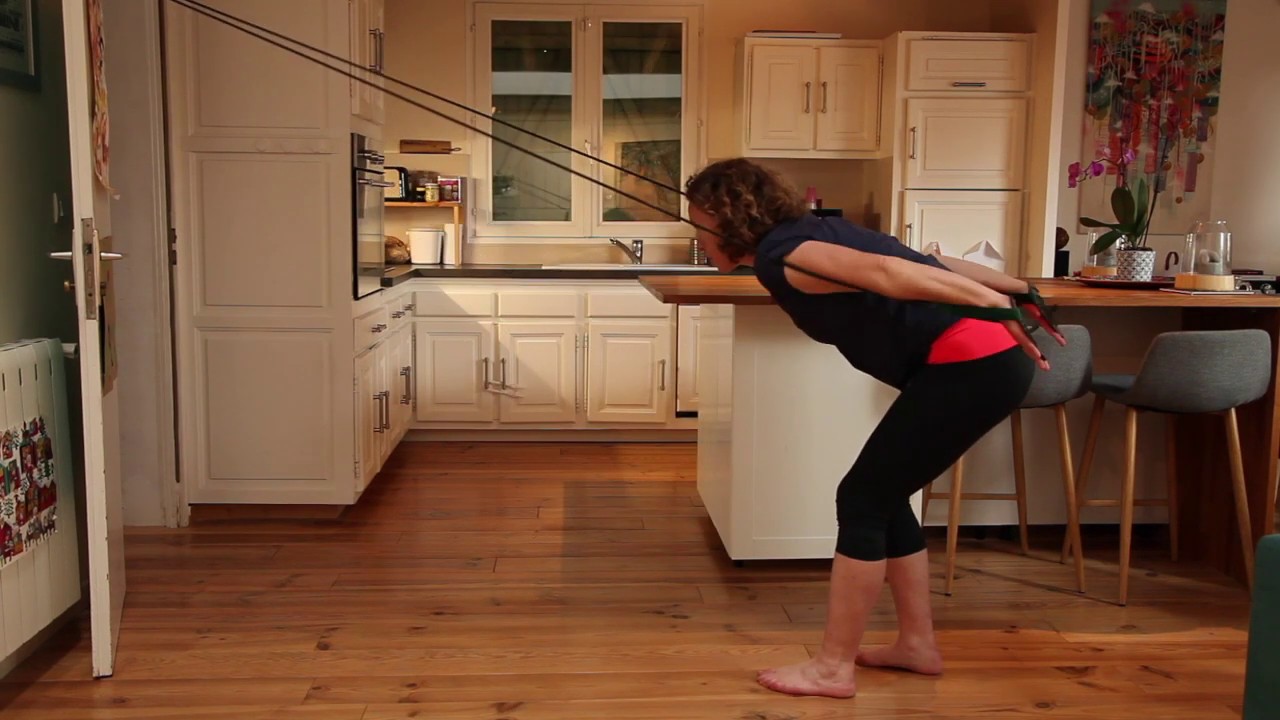 Elastique de natation / Swim cords (2/2) - le mouvement
