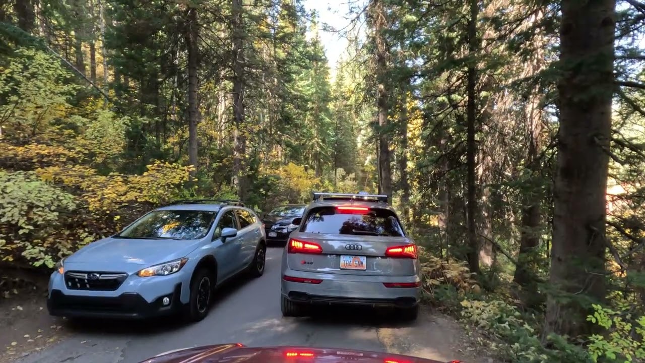 Scenic Autumn Drives: Millcreek Canyon & Big Cottonwood Canyon [4K] | Utah