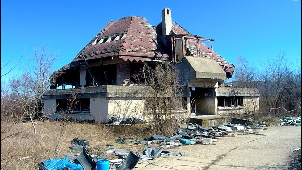 Elhagyatott vendéglő