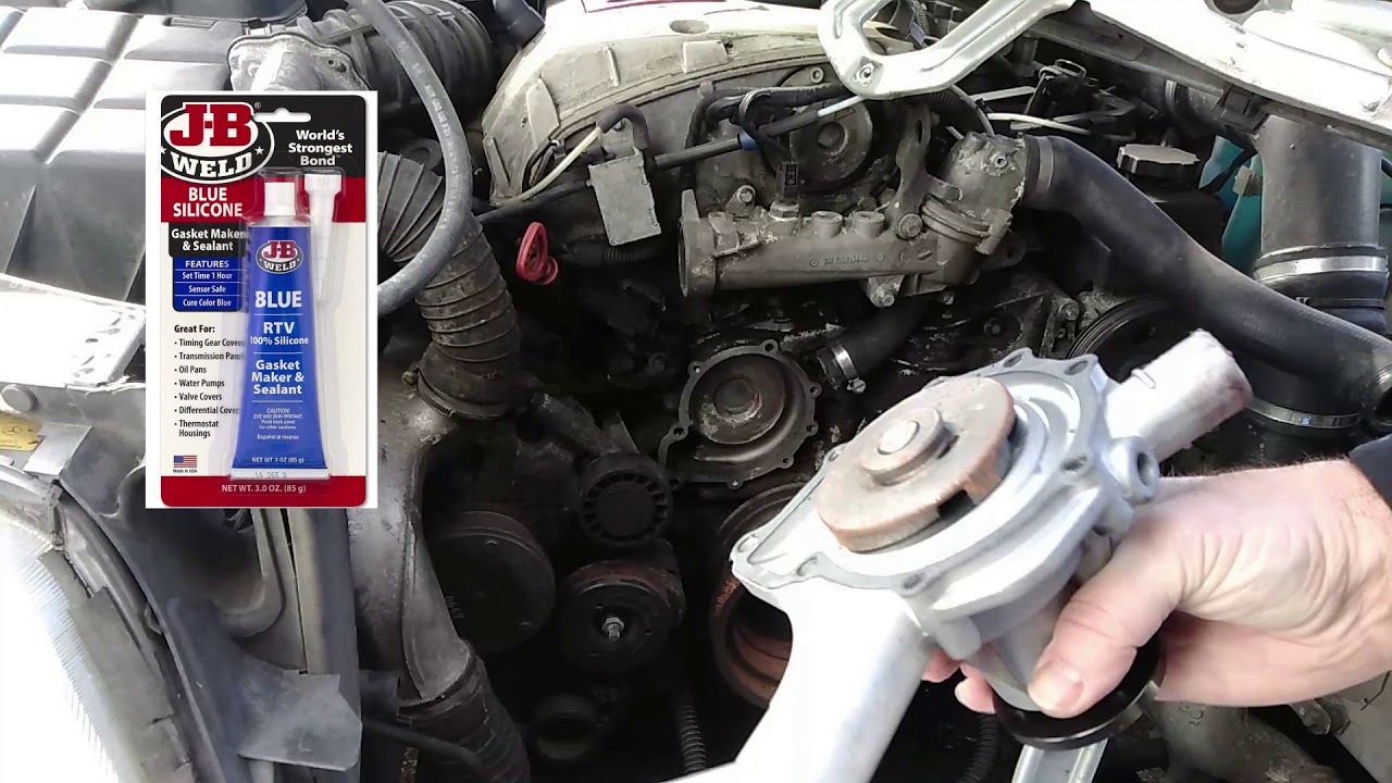 1993-2000 Mercedes C230 Kompressor Replace Water Pump (Bolt Pattern Diagram) Car Country Shenanigans
