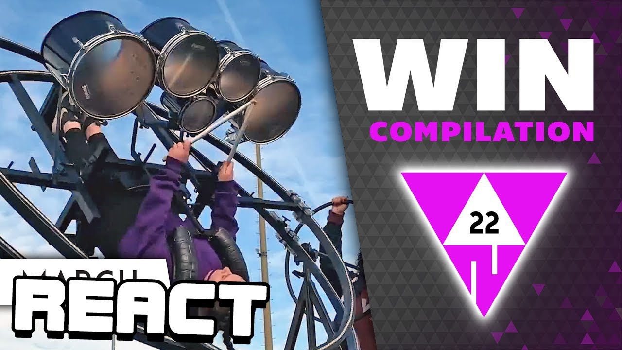 React: WIN Compilation MARCH 2022