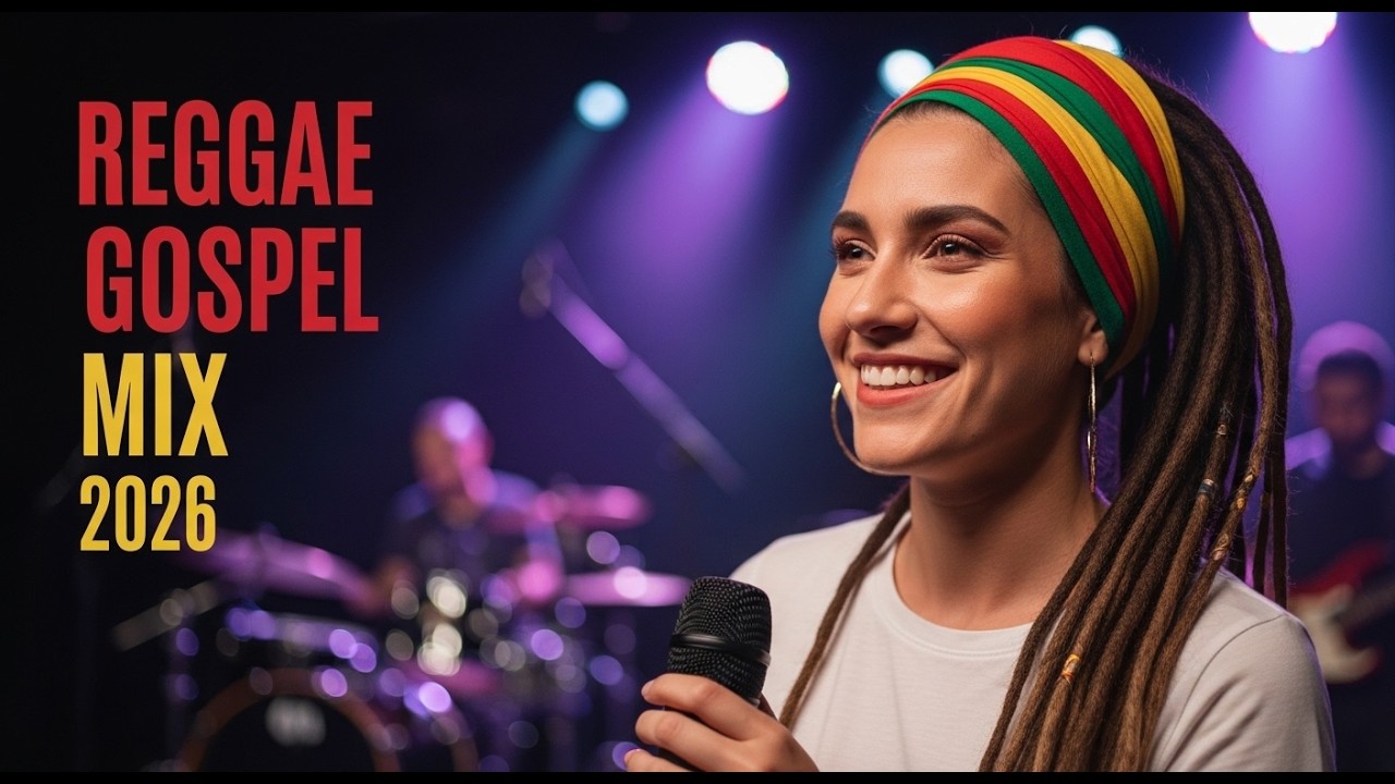🔊 Top Gospel Reggae Playlist 2026 | Praise All Day