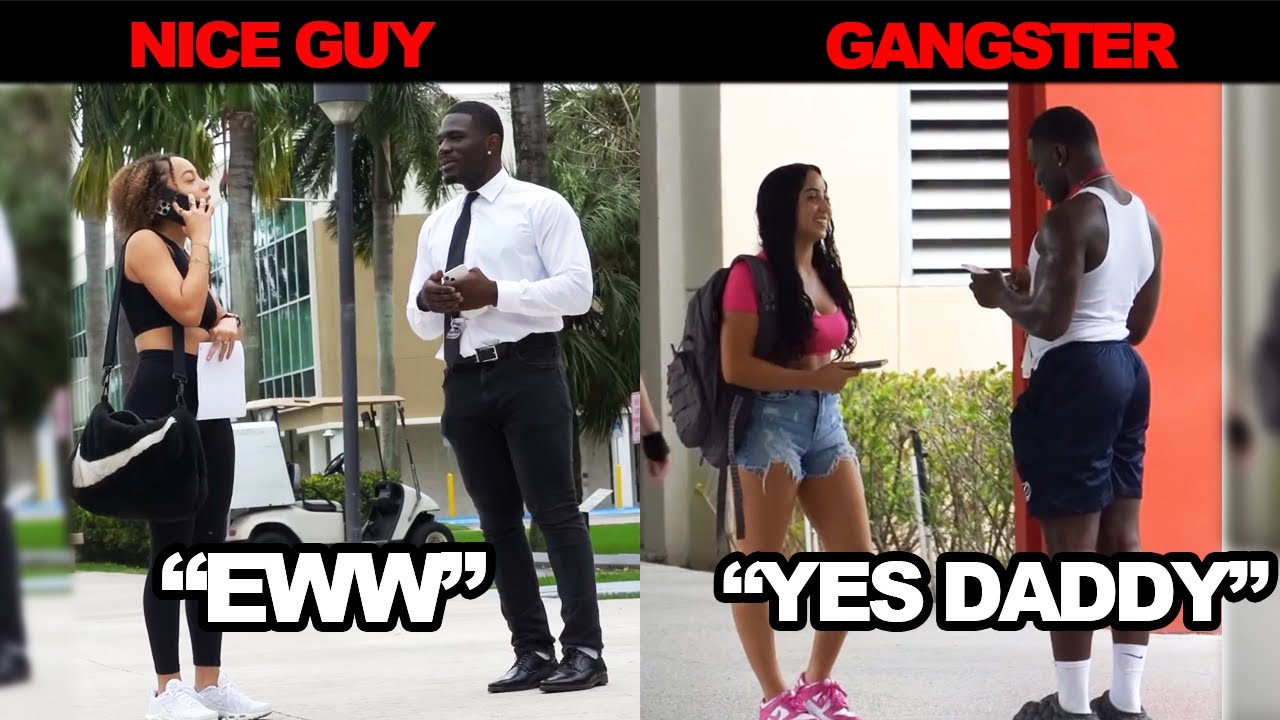 Being nice wasn't working so he called them B*tches...