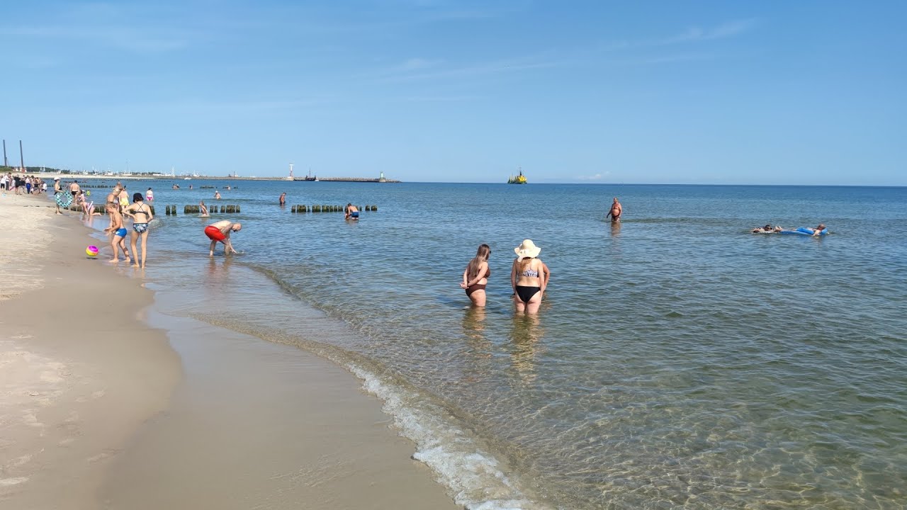 Chałupy plaża, sprawdź jaka woda
