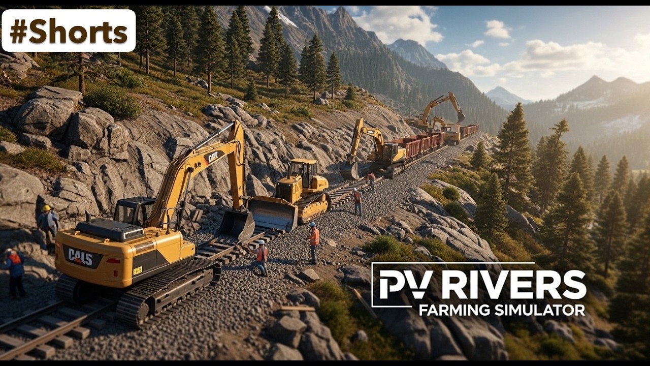 Farming Simulator 25 LIVE — PV RIVERS ADVENTURES! #fs25