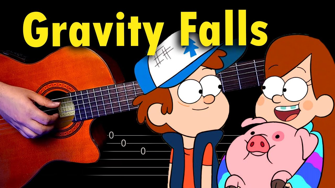 Gravity Falls Guitar Tabs | Easy For Everyone
