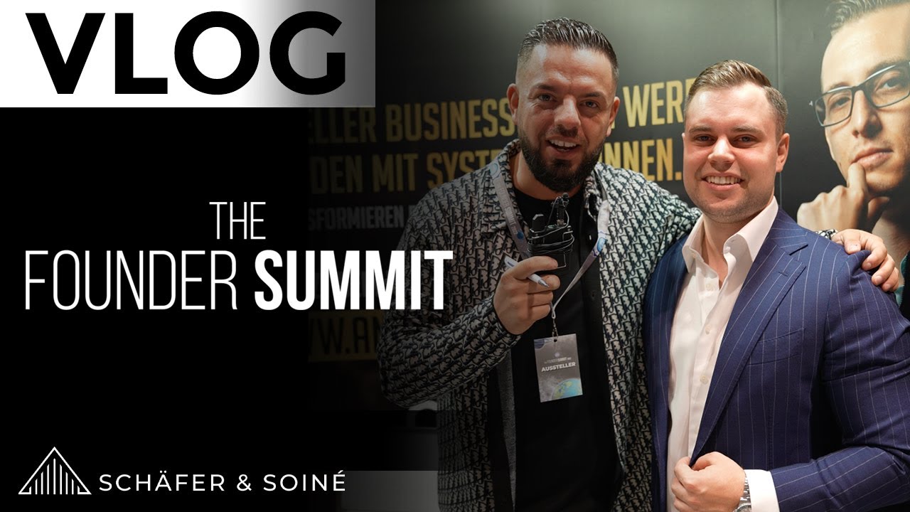 VLOG: Founder Summit (mit Andreas Baulig, Arben Veseli, Logical Lemon, uvm.)