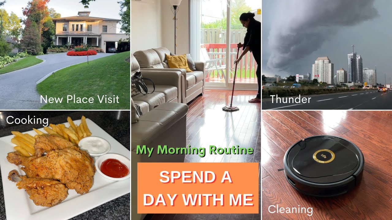 Morning Routine | Cleaning | Cooking |  Organization | KFC Fried Chicken at home | Huma Khan Vlogs