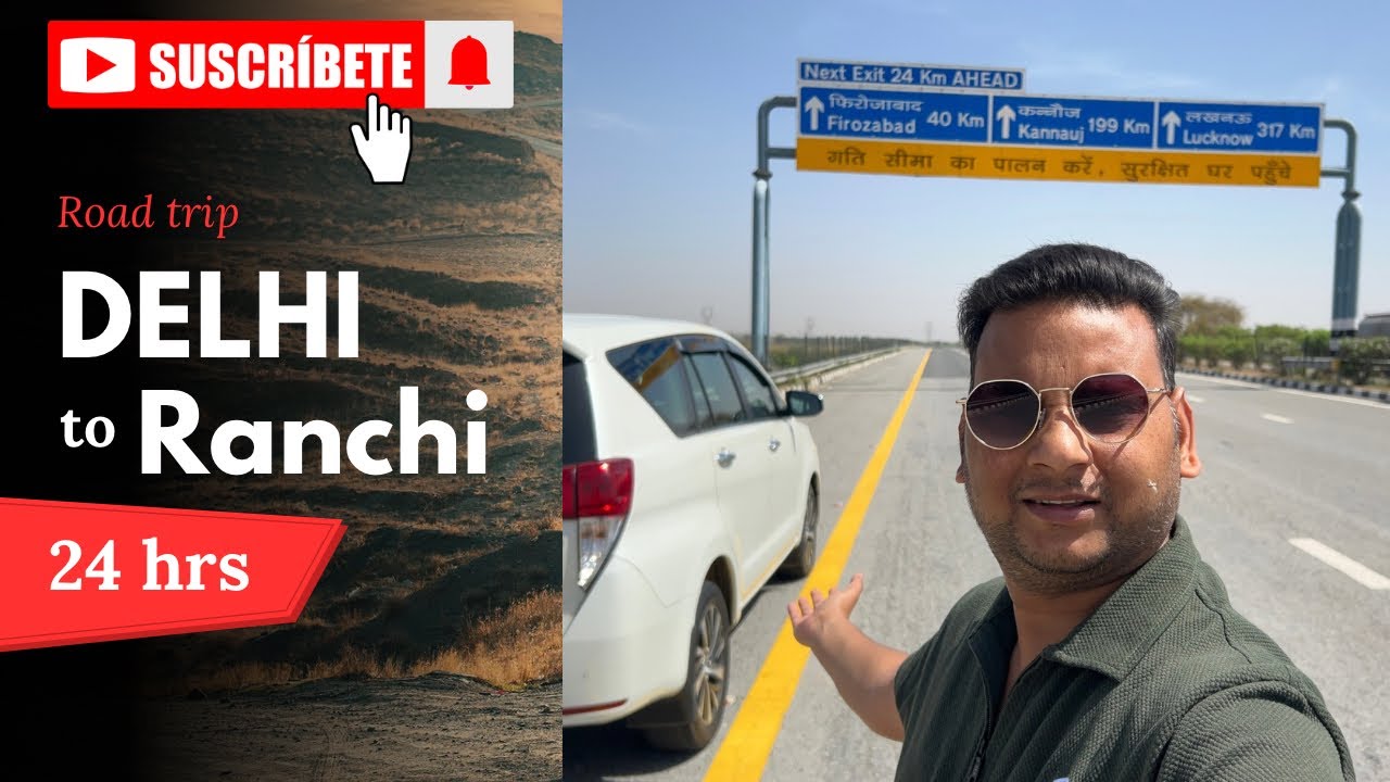 Delhi to Ranchi by Road|| Travel Vlog || | Adventure Trip | @ManojFamilyvlogs87 #travel#vlog#53