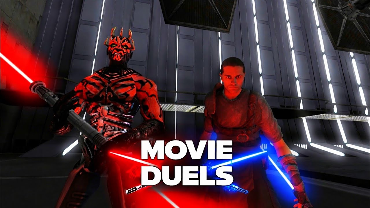 Star Wars Movie Duels Update 7 : Starkiller vs Darth Maul | 1vs1