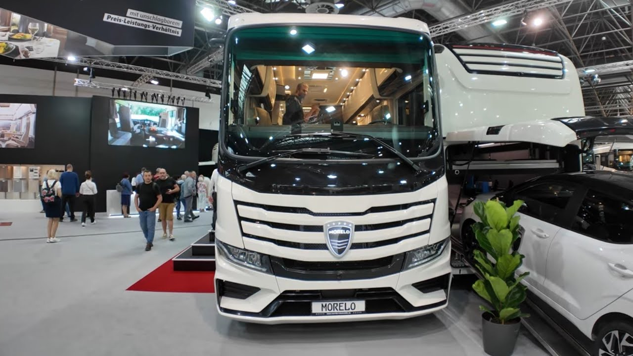 400 PS Volks-Wohnmobil Liner von Morelo Iveco S-Way 400 2025 vollintegriert mit Chef Robert Crispens