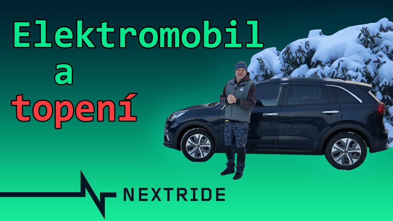 Topeni v elektromobilu - jak funguje? | Kolik ušetří tepelko?