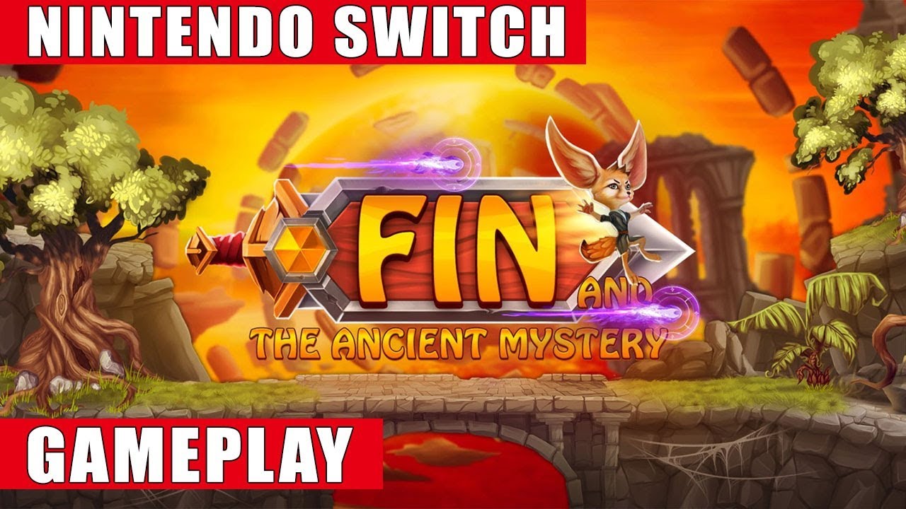 Fin and the Ancient Mystery Nintendo Switch Gameplay