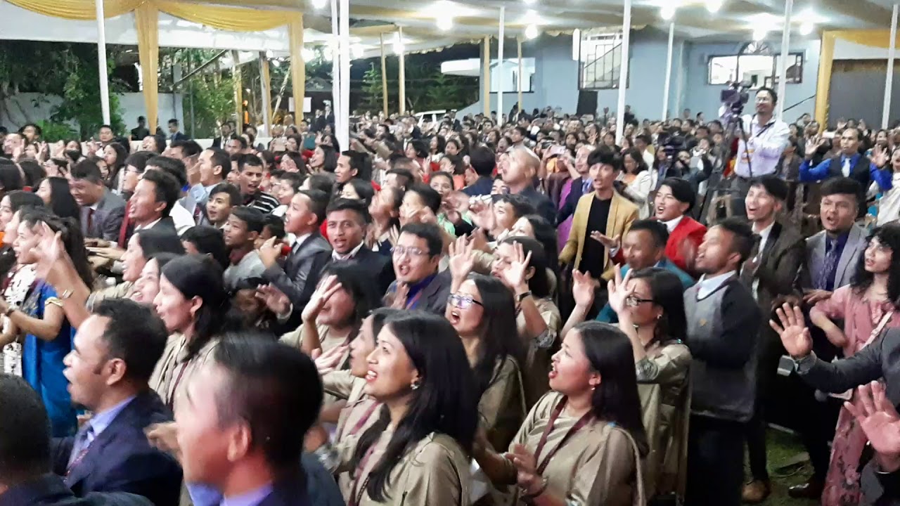 Mercy is falling || 23rd PYF BIENNIAL CONFERENCE|| Last day Fellowship.