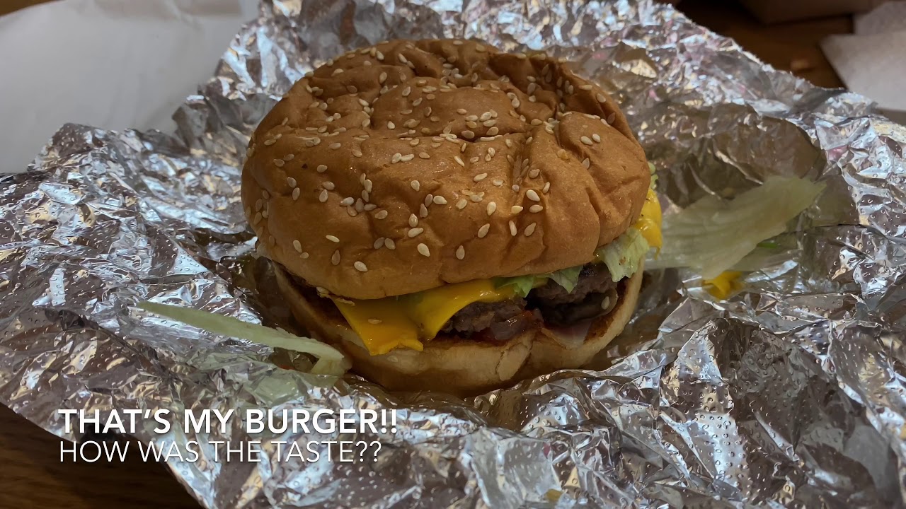 Five Guys Burger London Kensington High Street