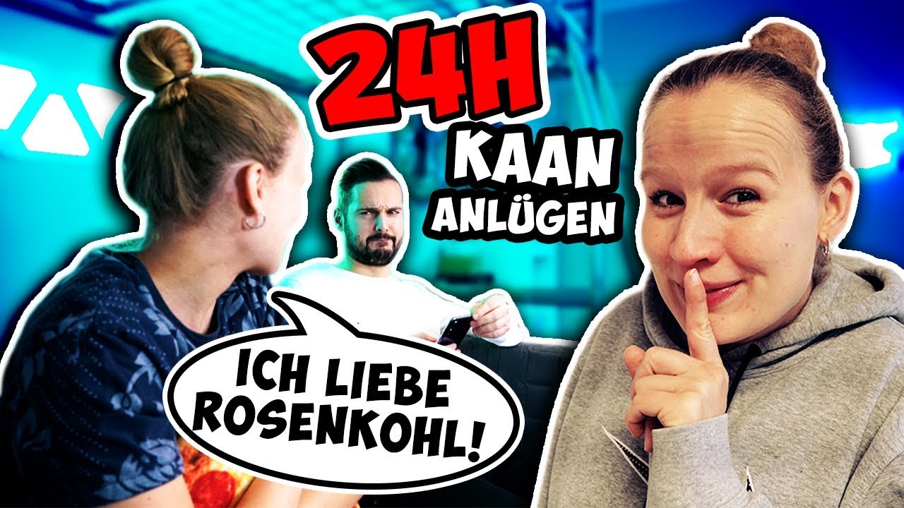 24 STUNDEN KAAN ANLÜGEN CHALLENGE Kathi erzählt Kaan den ganzen Tag verrückte Storys -Glaubt er das?