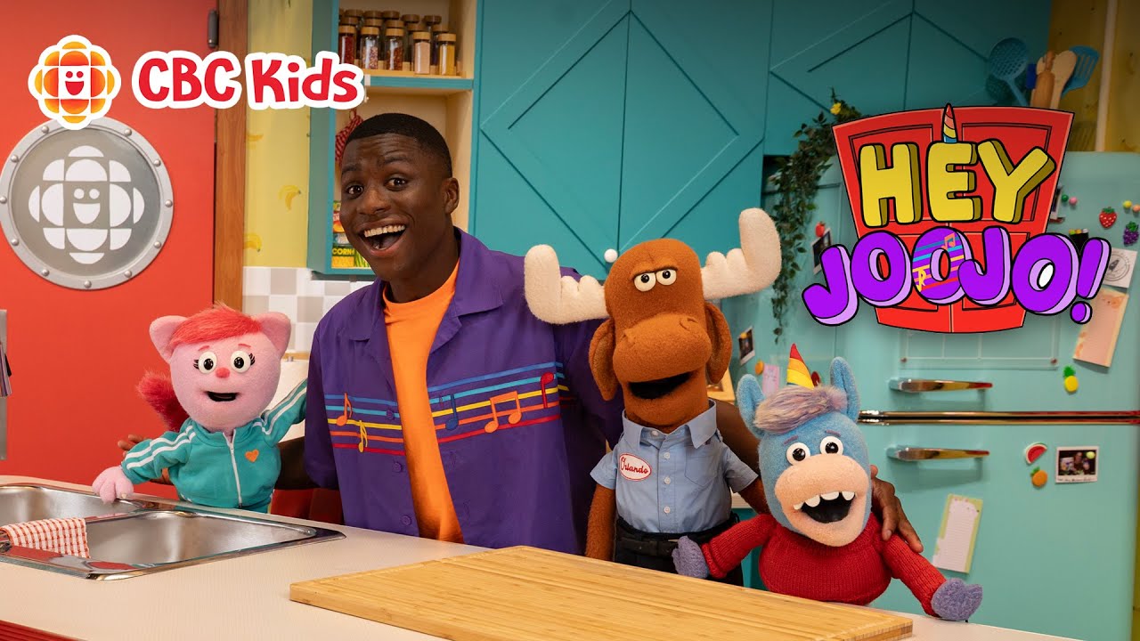 Hey Joojo! Premieres September 1st on CBC Kids ⭐️