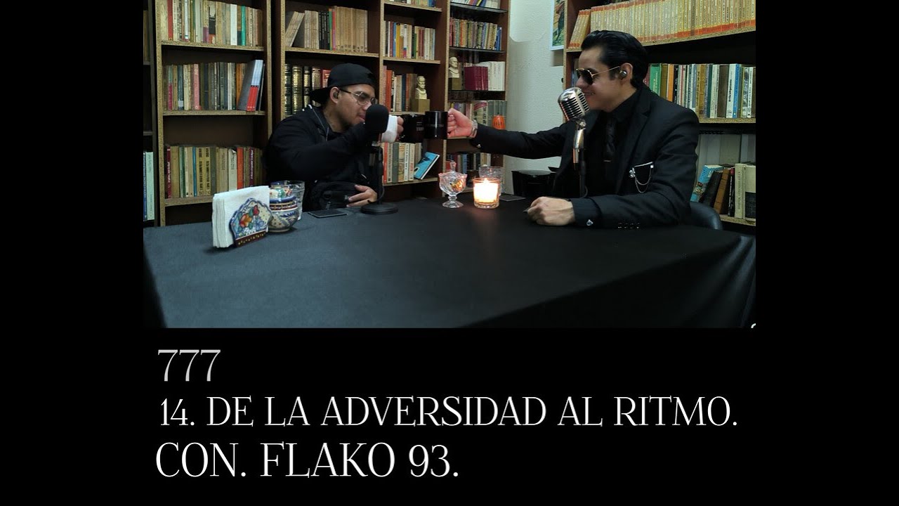 TRIPLE SIETE PODCAST 14. FLAKO 93. LA PASIÓN Y LA PERSEVERANCIA DETRÁS DEL MICRÓFONO.