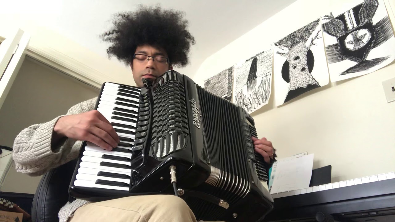 Kraftwerk - The Man Machine (An Historic Accordion Cover)