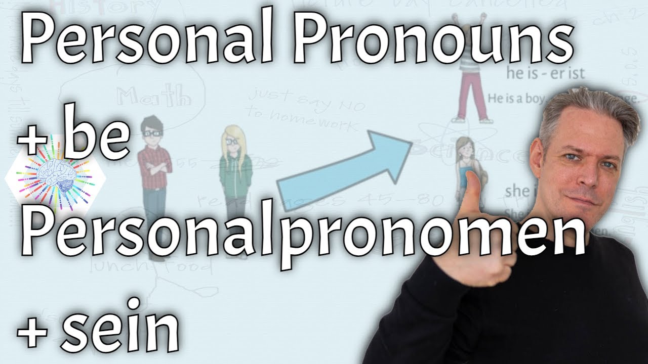 Personal Pronouns and be - Personalpronomen und sein (Englisch lernen)