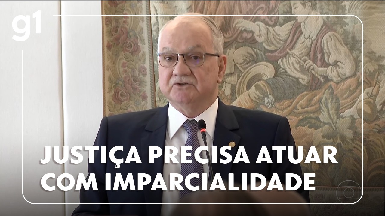 Edson Fachin afirma que a Justiça precisa atuar com imparcialidade