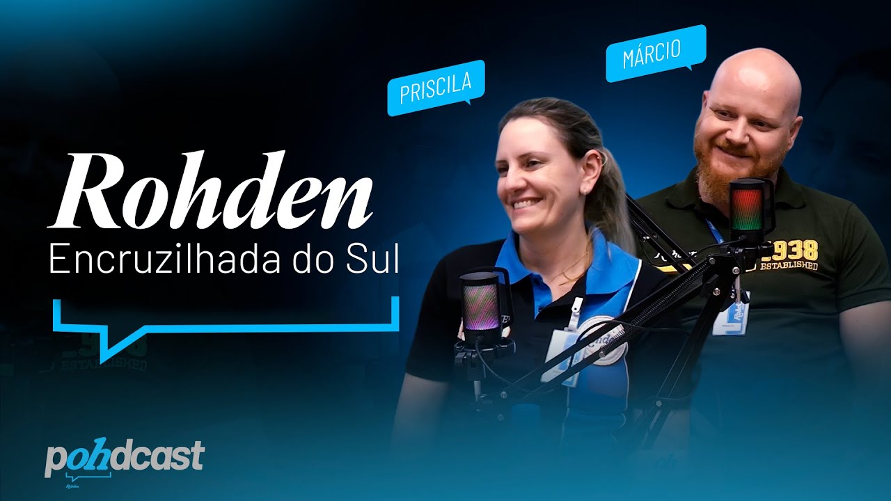 Conversa com Gerente e Supervisora de melhoria contínua! [POHDCAST]