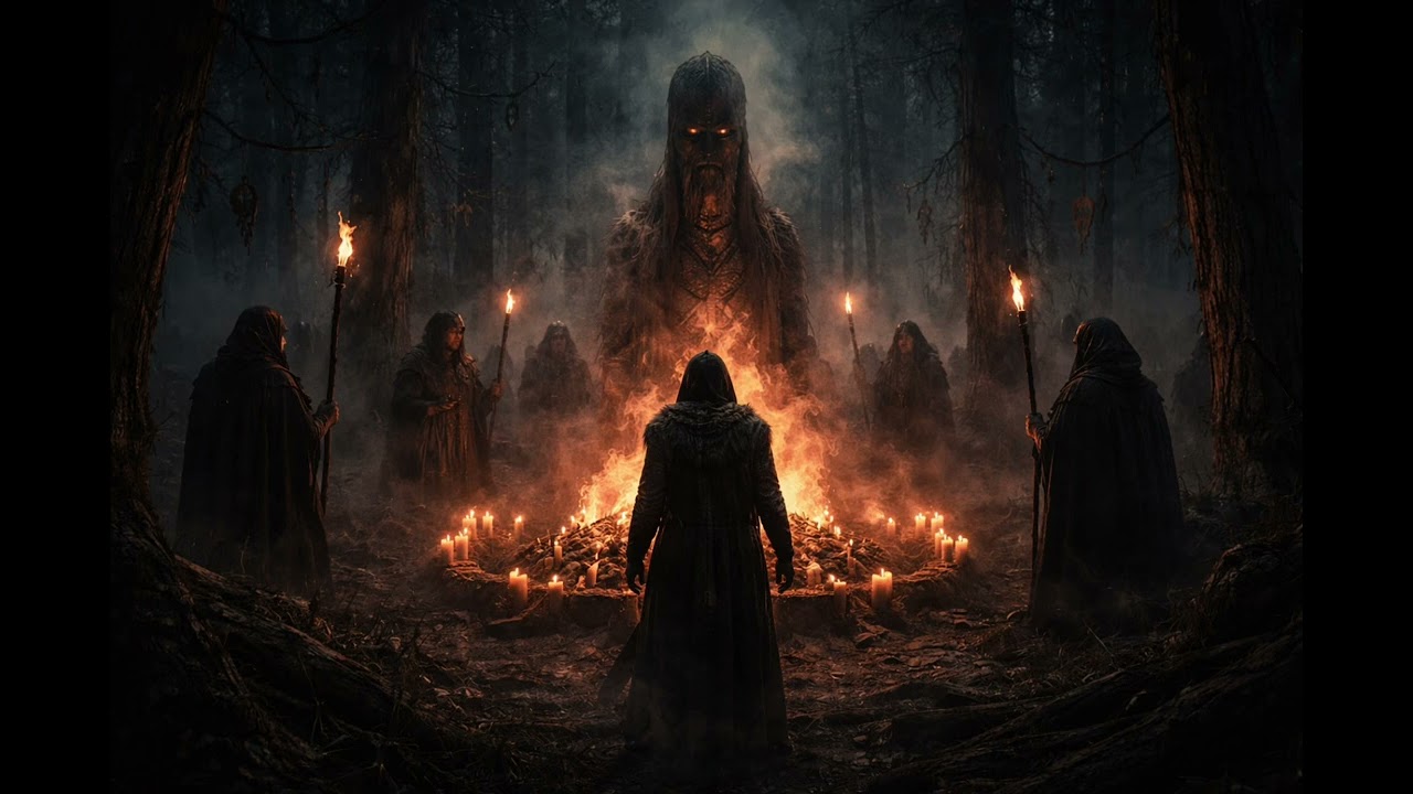 SZEPTY LASU | Dark Slavic Ritual Metal