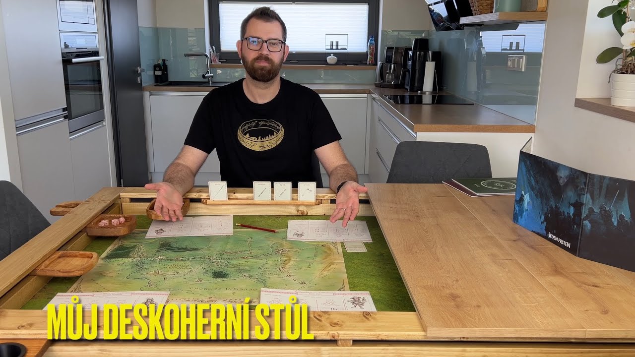 Můj deskohern&iacute; stůl