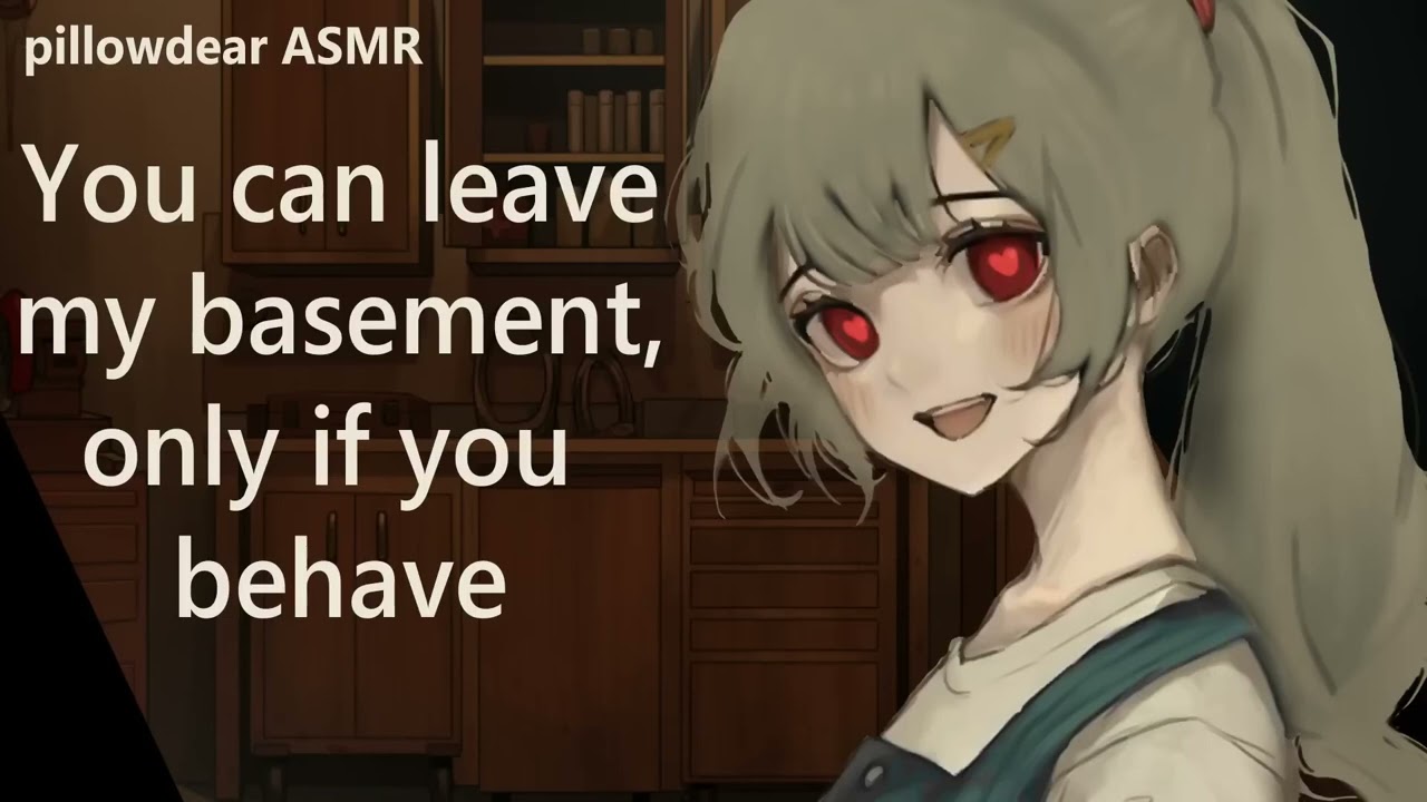 [asmr] serial killer wants to own you ♡ yandere  role play 🔪🩸 part 2 (REUPLOAD)