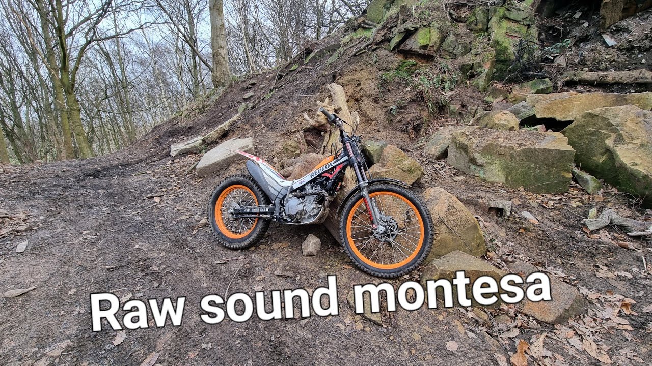 montesa 4rt 260 hooten Lodge (mess about)