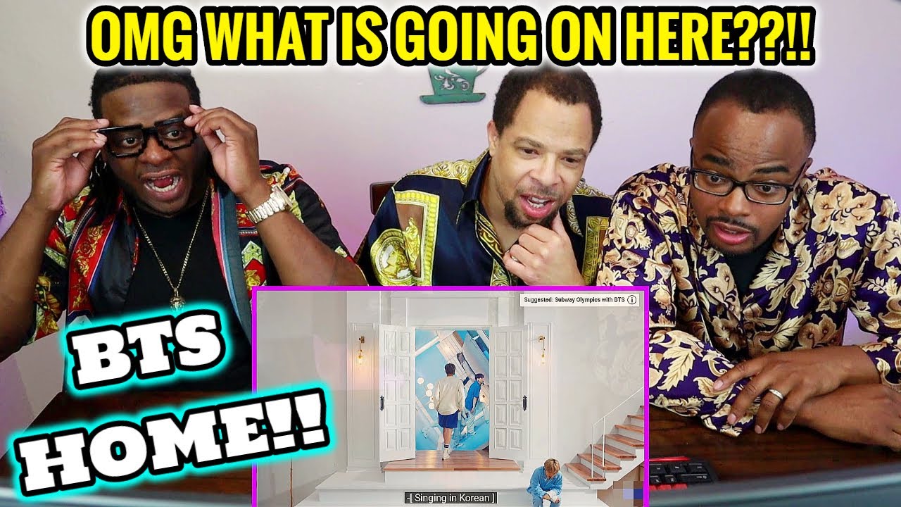 OMG WHAT IS GOING ON HERE?? | BTS : 'HOME' on Jimmy Fallon {REACTION}