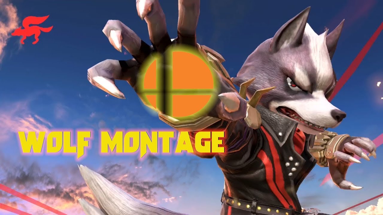 Not Another Wolf Montage | SSBU