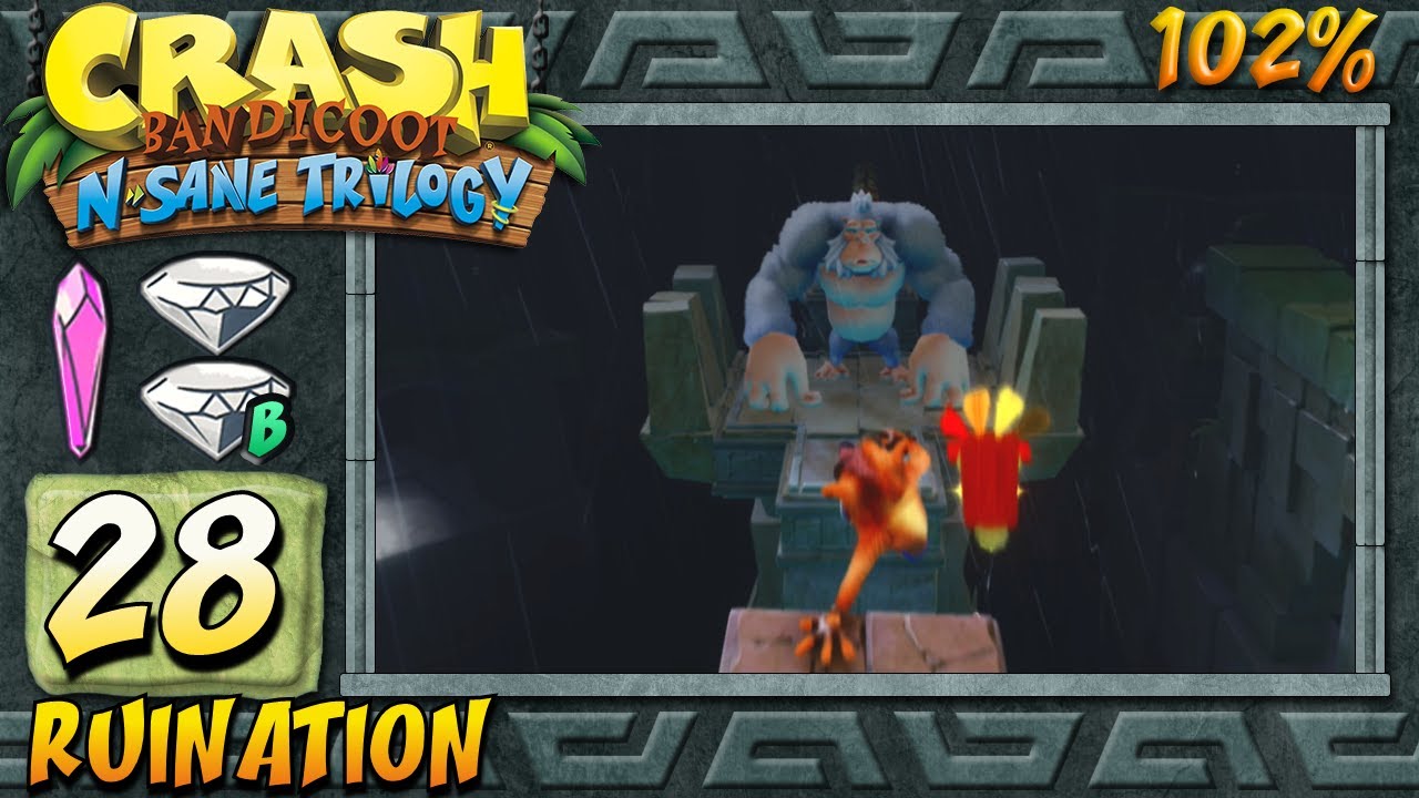 Crash Bandicoot 2 : N. Sane Trilogy (ITA)-28- Ruination [102%]