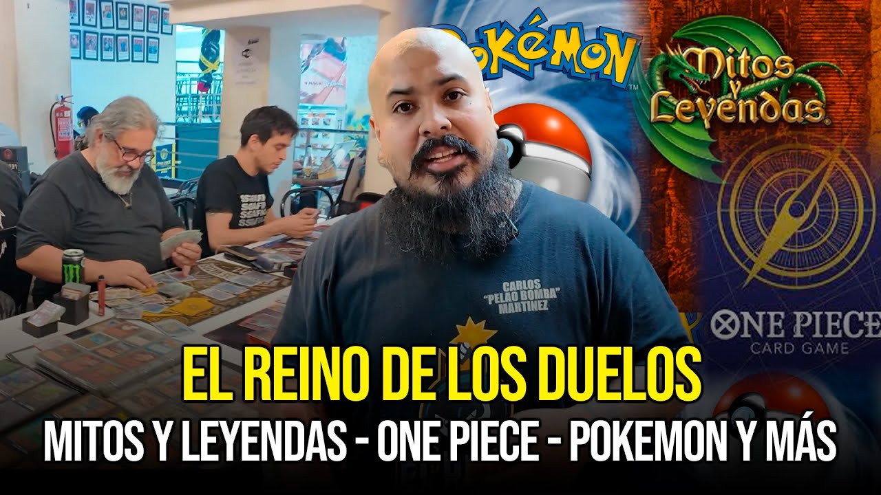 Así es el Reino de los Duelos: el paraíso de los juegos de cartas en Chile