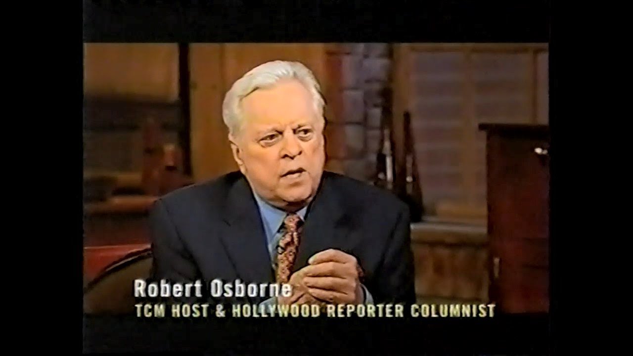 Robert Osborne intro/outro 