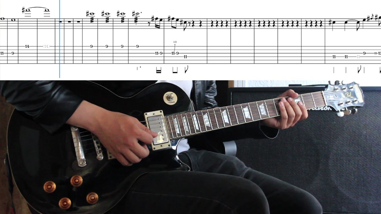 Tú Estás Aquí - Jesús Adrián Romero Guitar cover + TAB