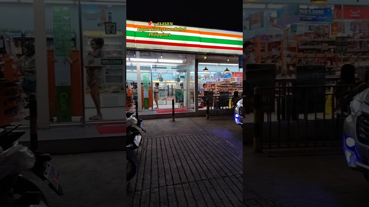 TRAVEL VLOG | 7 ELEVEN | Cogon Norte, Loon Bohol Philippines || Nonon Break