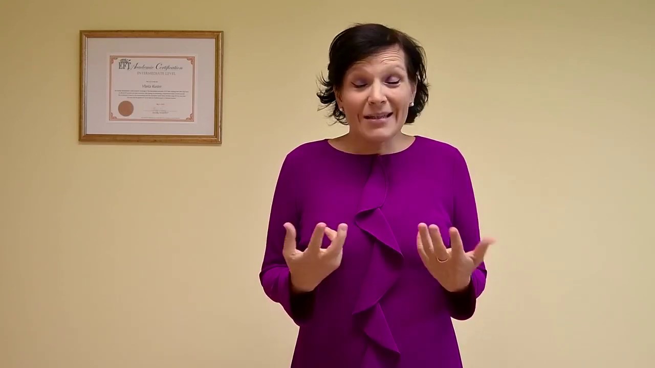 EFT tehnika - osnove EFT tehnike v 5 korakih
