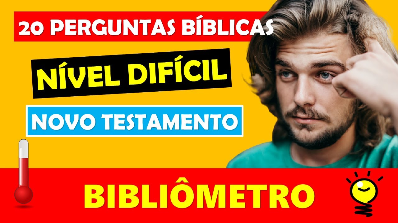 Perguntas Bíblicas Difíceis do Novo Testamento #parte3